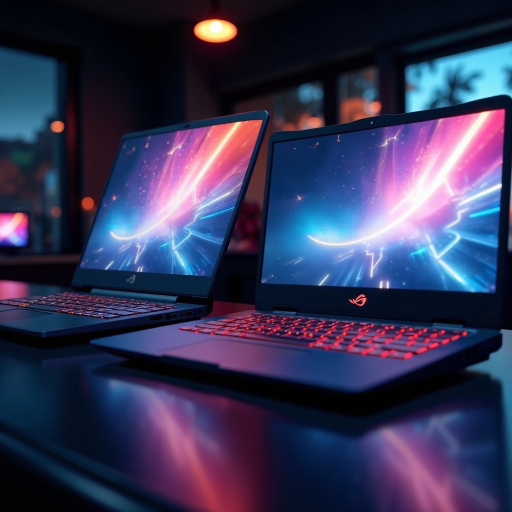 gaming laptops im vergleich