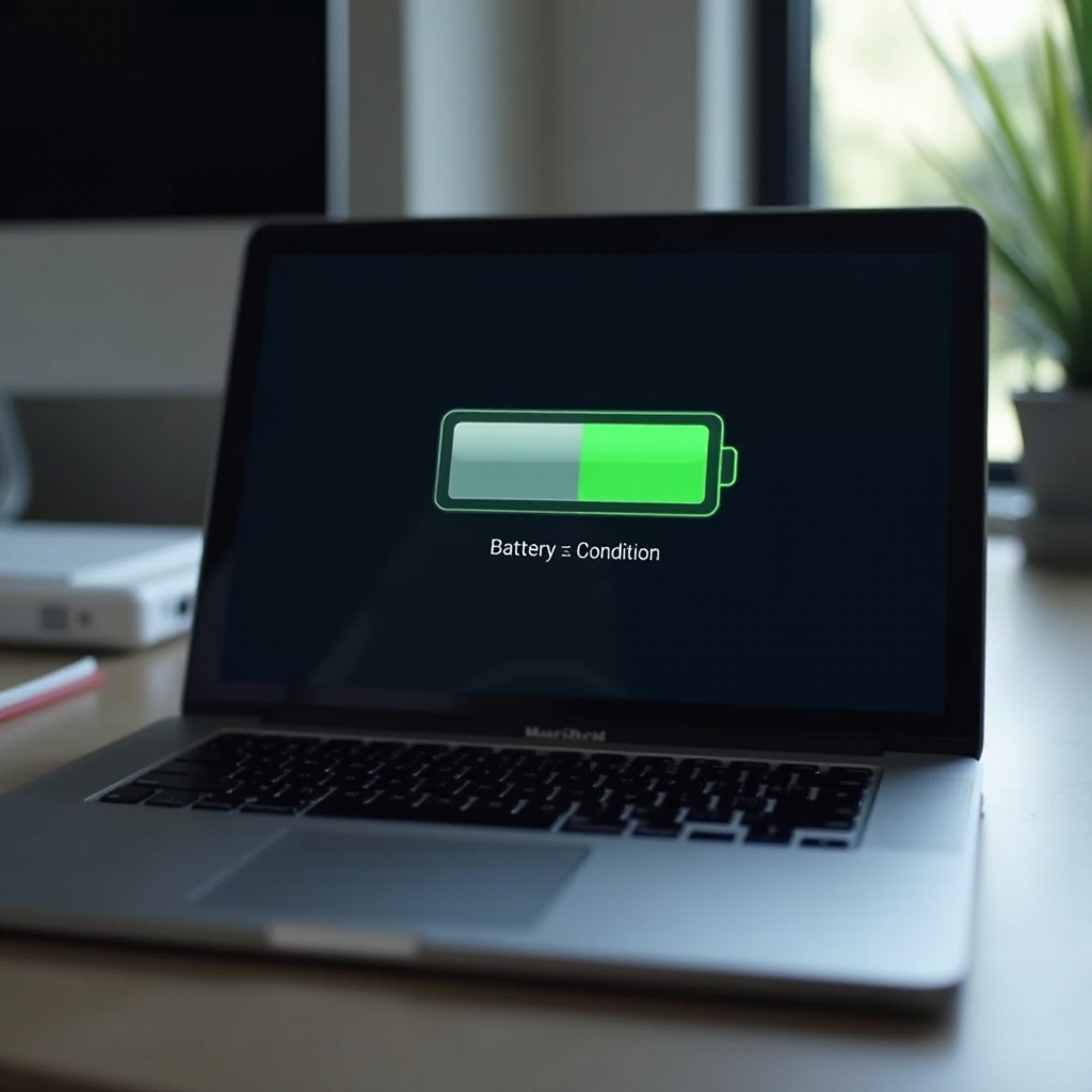 batteriezustand macbook