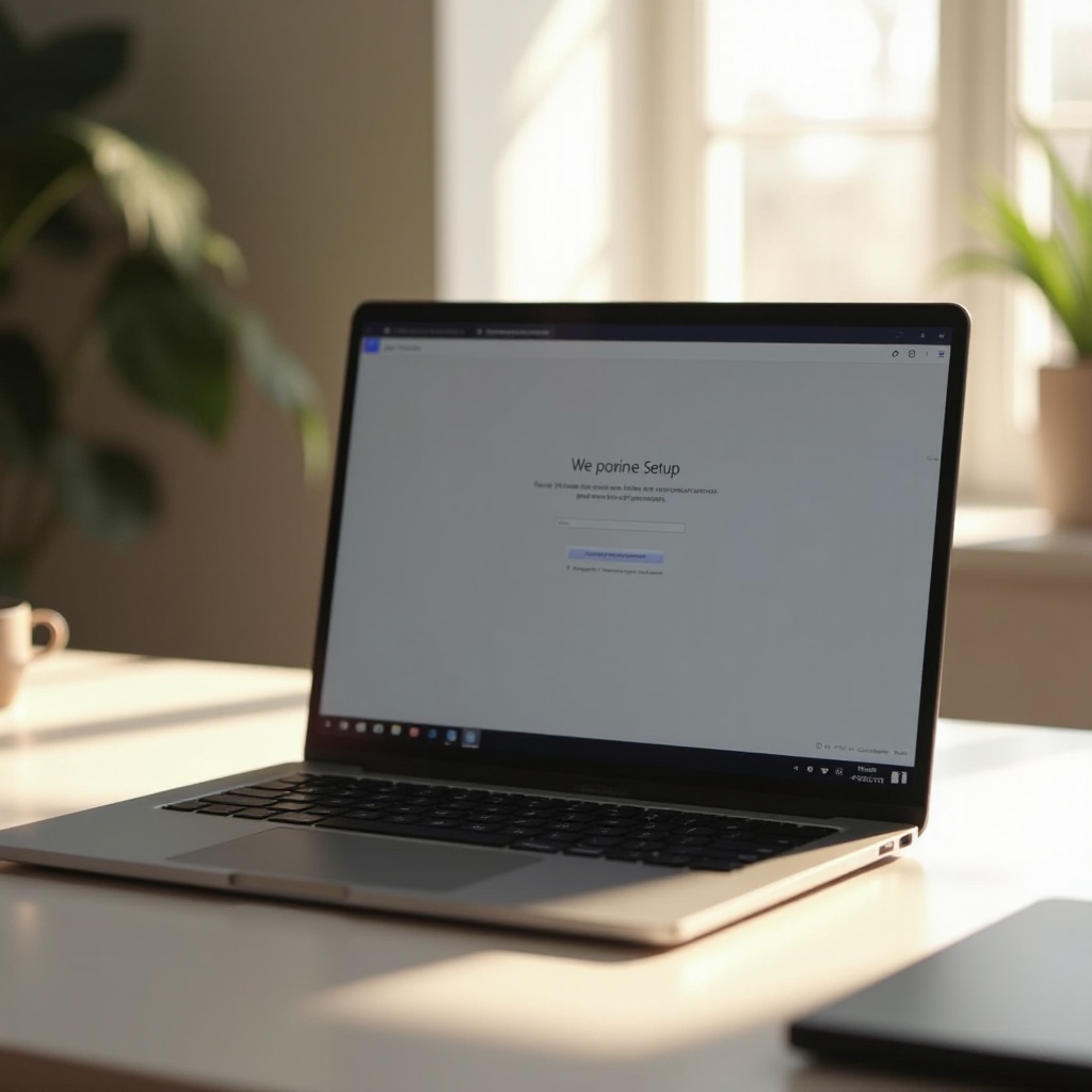 laptop einrichten ohne microsoft konto